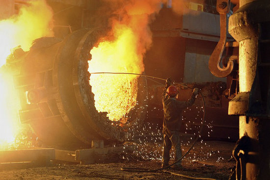 China steel capacity