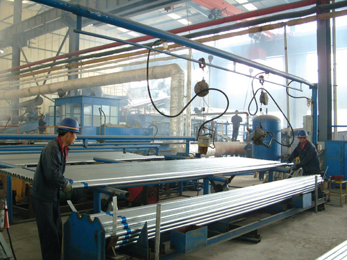 galvanized steel pipe