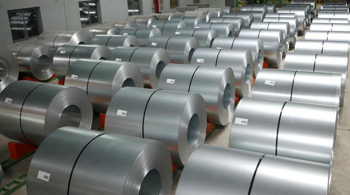 Cold rolled steel coils