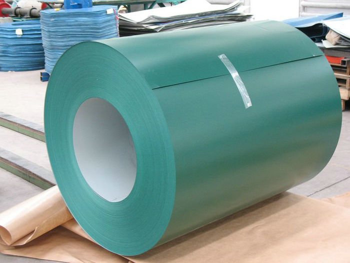 Pre-painted steel coils