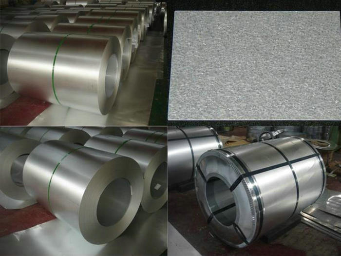 Galvalume steel coils