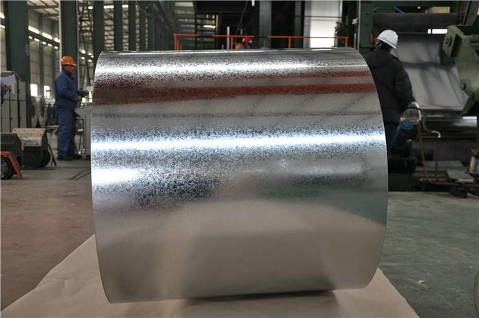 Hot dip galvanized steel coils