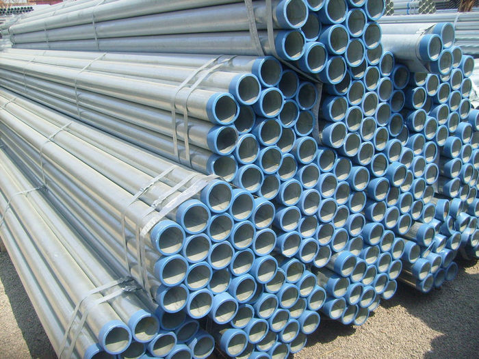 Hot Dip Galvanized Erw Steel Pipes Galvanized Steel Pipe ERW Pipe