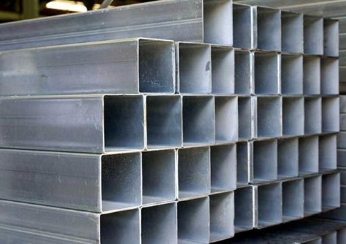 Pre-galvanized steel tubes