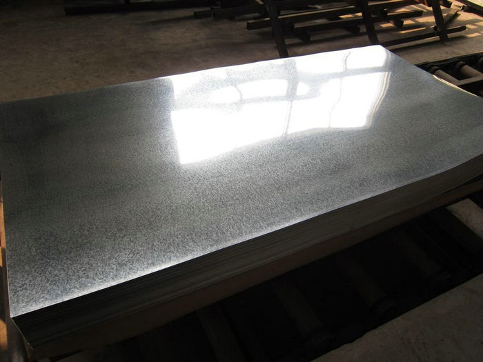Hot dip galvanized steel sheets