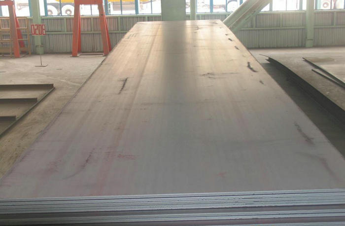 Hot rolled steel plates
