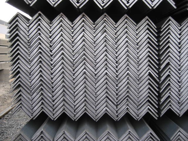 Steel angle bars,  equal or unequal angle bars, hot-rolled angle bars
