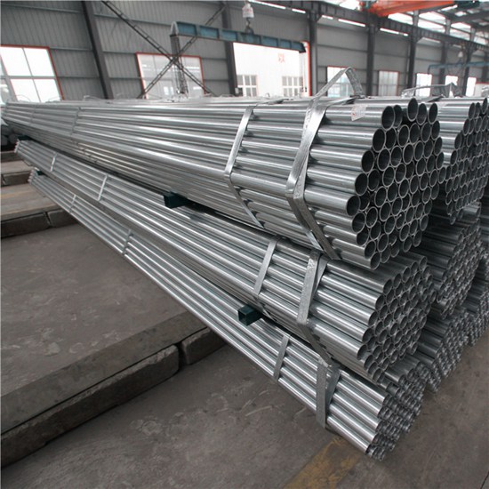 pre galvanized steel pipe