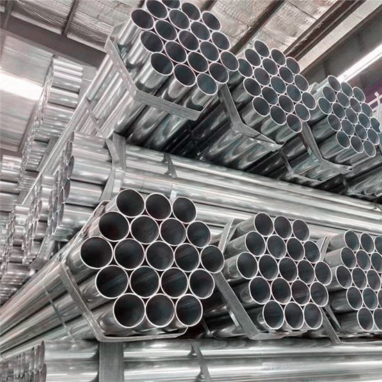 cold rolled pre galvanized round steel pipes chs gp pipe